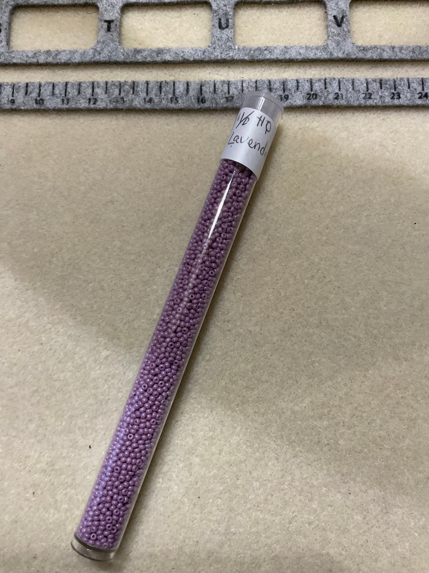 Tube Seed beads