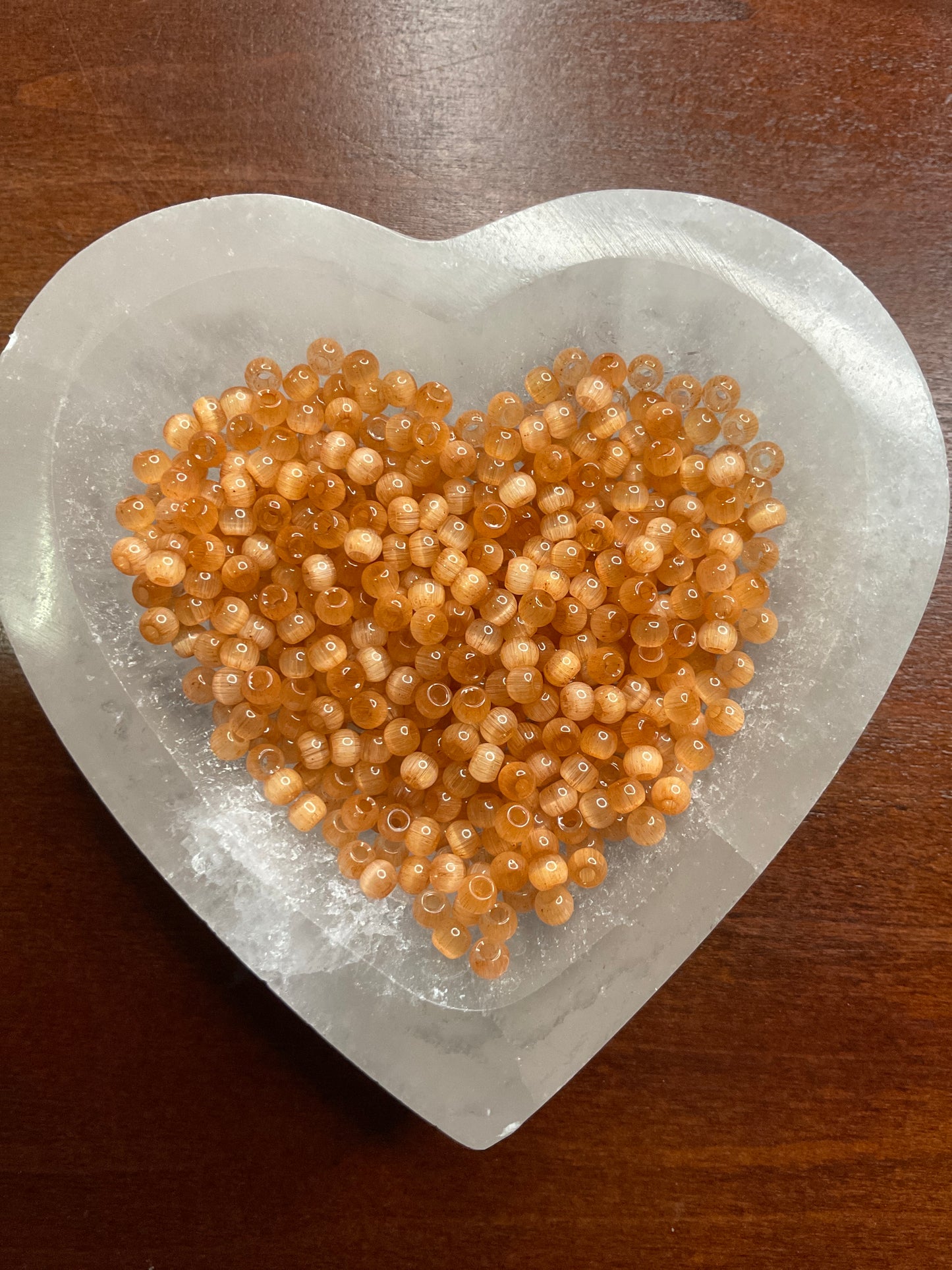 Cateye beads