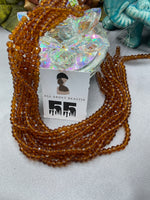 Load image into Gallery viewer, 6mm Glass Rondelle and round beads
