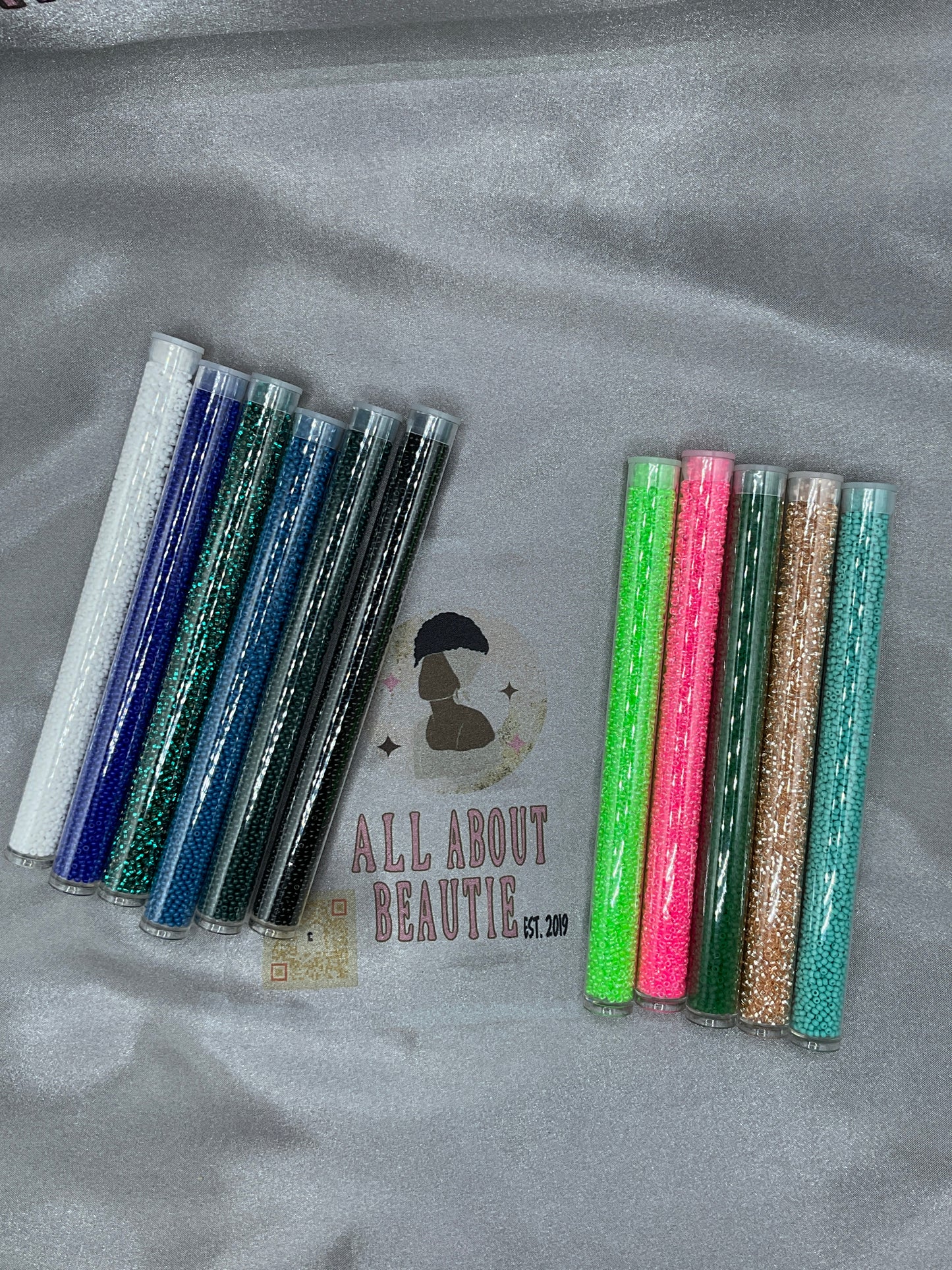 Tube Seed beads