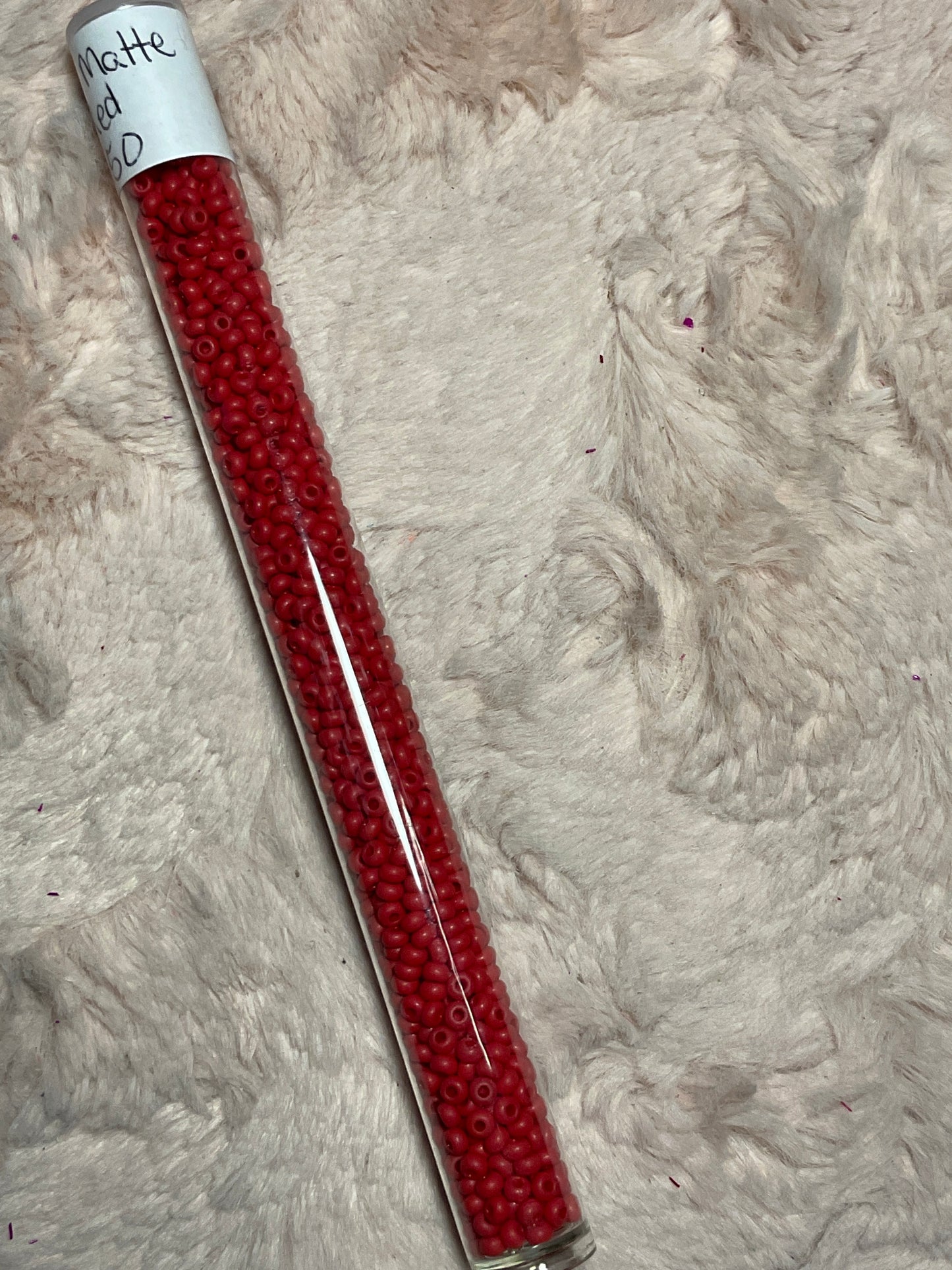 Tube Seed beads