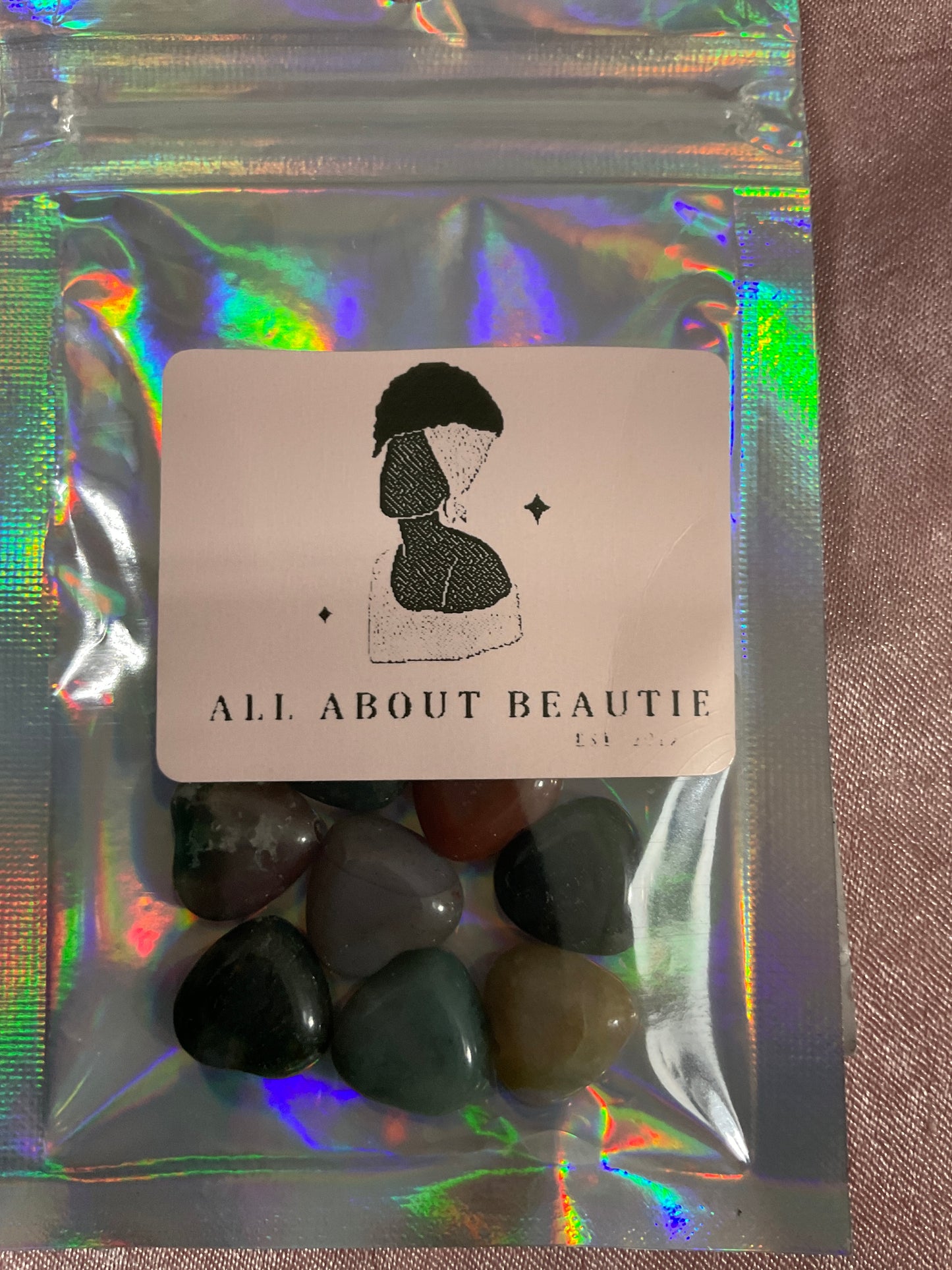 Natural Crystals accent beads