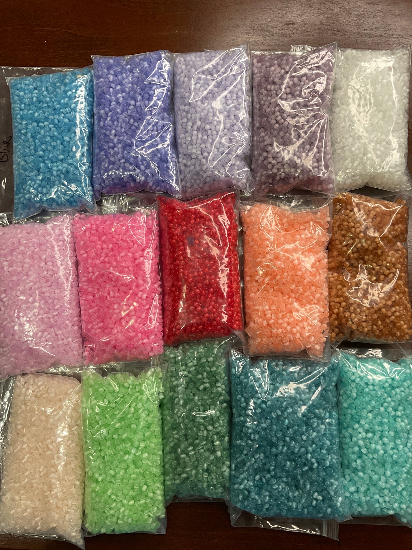 Cateye beads