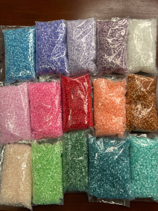 Cateye beads