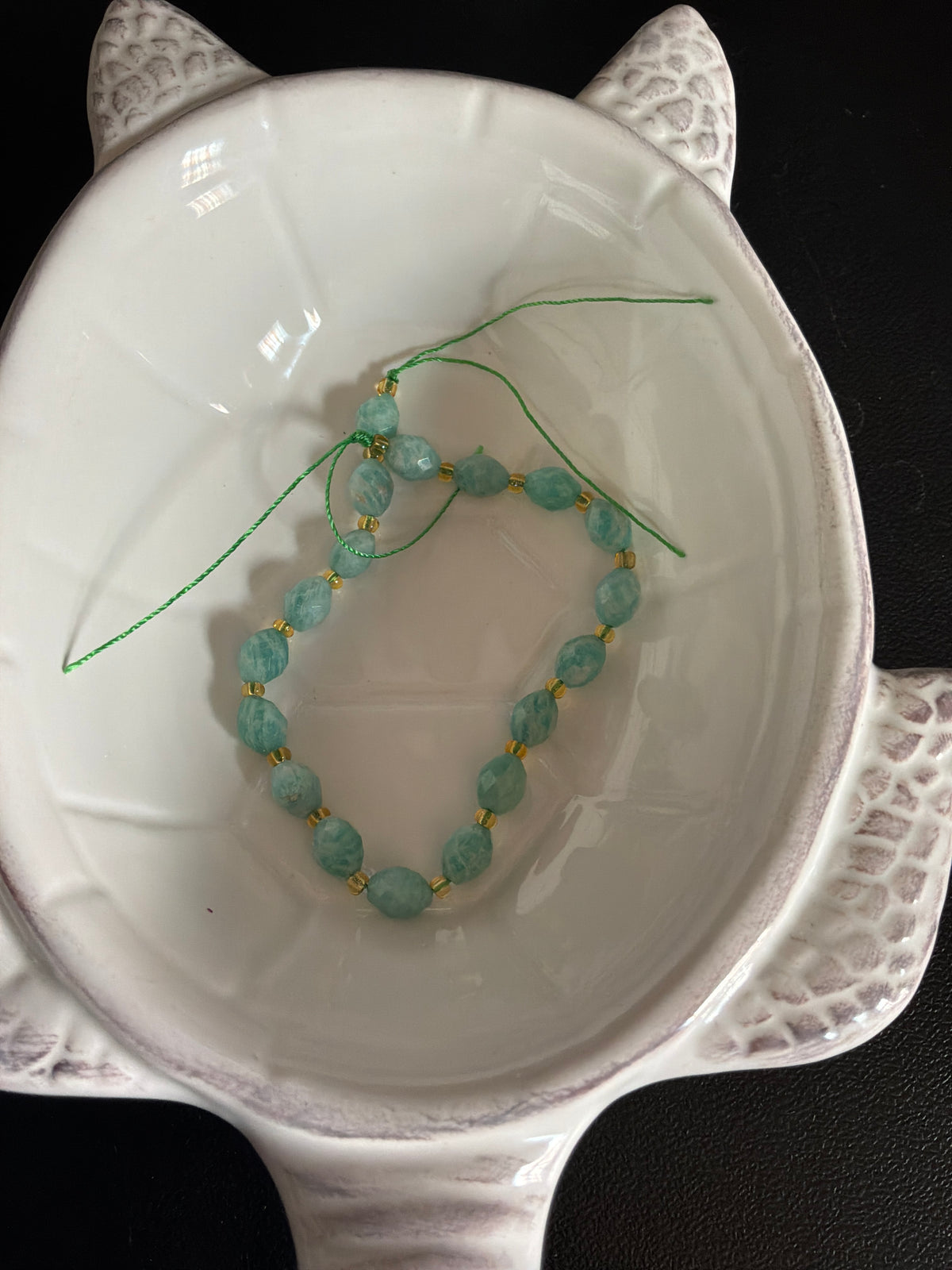 Natural Stone accent beads