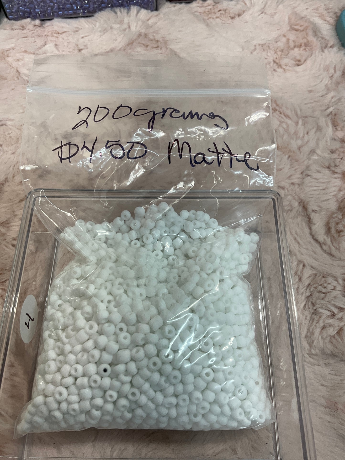 Clearance beads