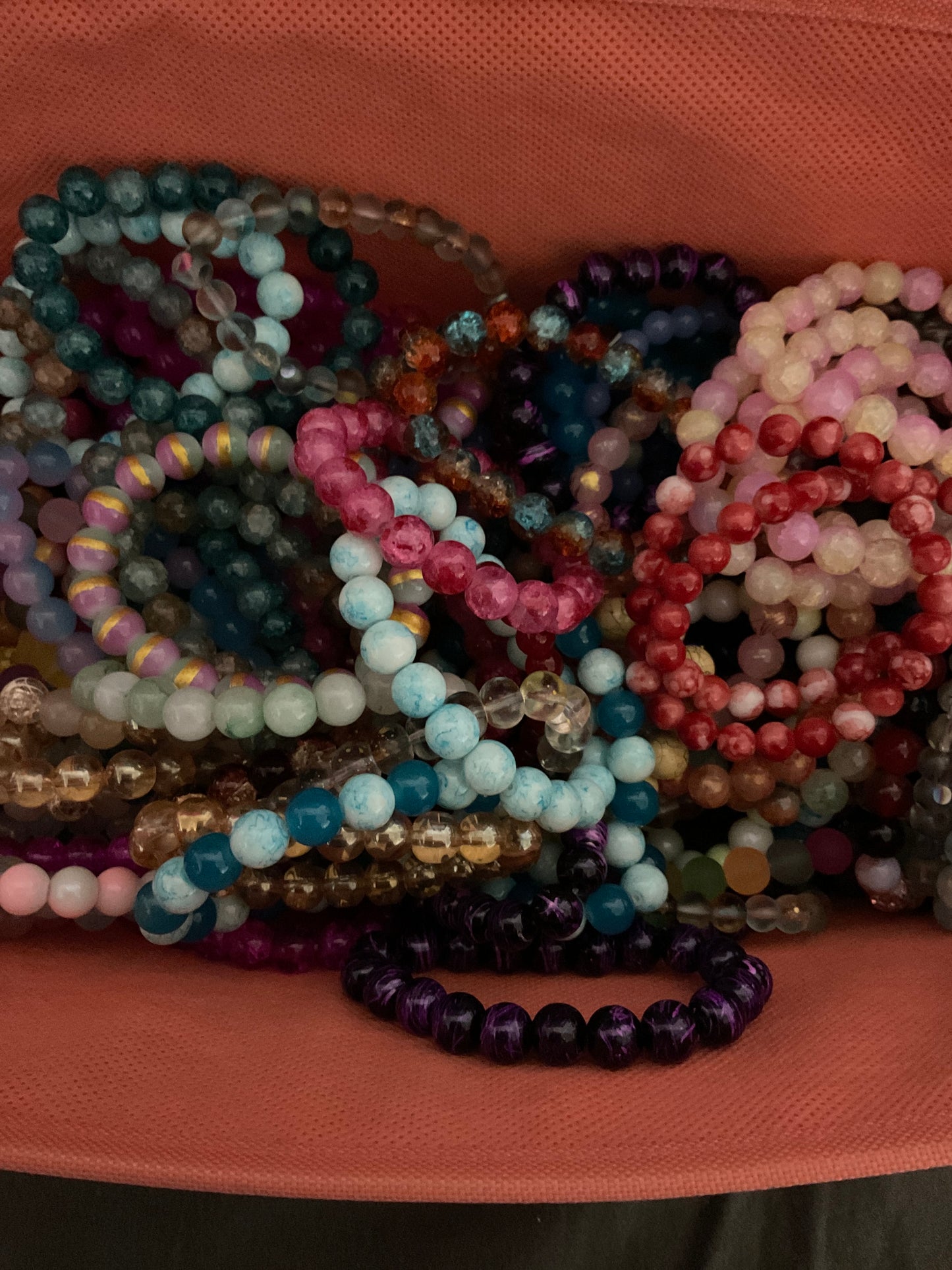 $1 Glass Beaded Bracelets