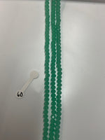 Load image into Gallery viewer, 6mm Glass Rondelle and round beads
