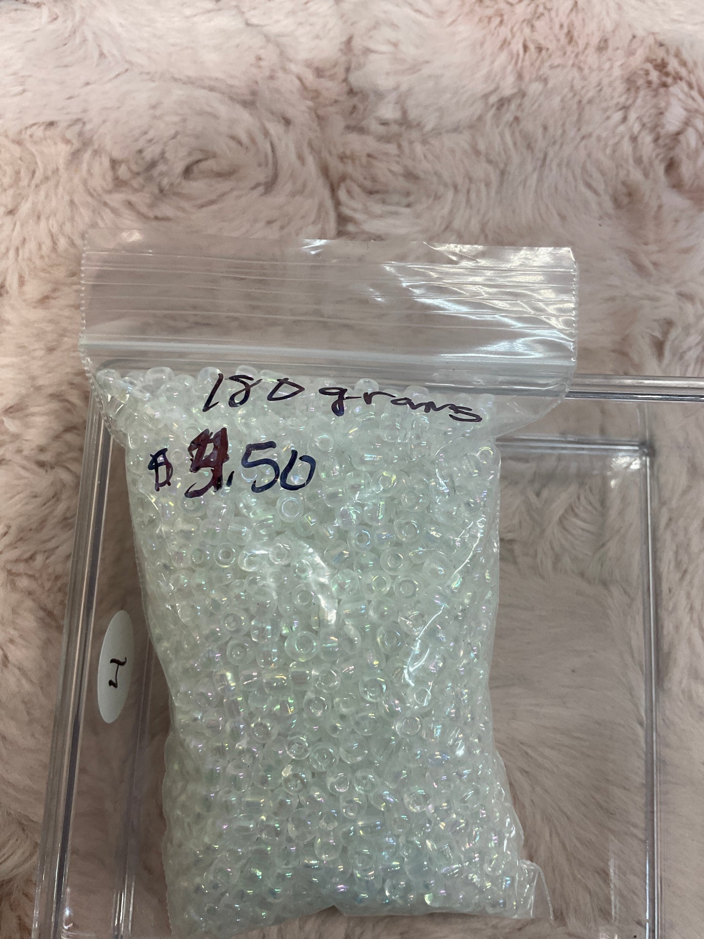 Clearance beads
