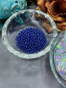 Glass seed beads