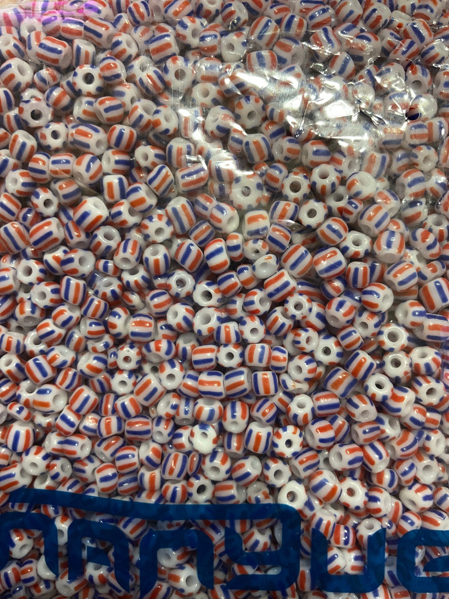 450 grams seed beads