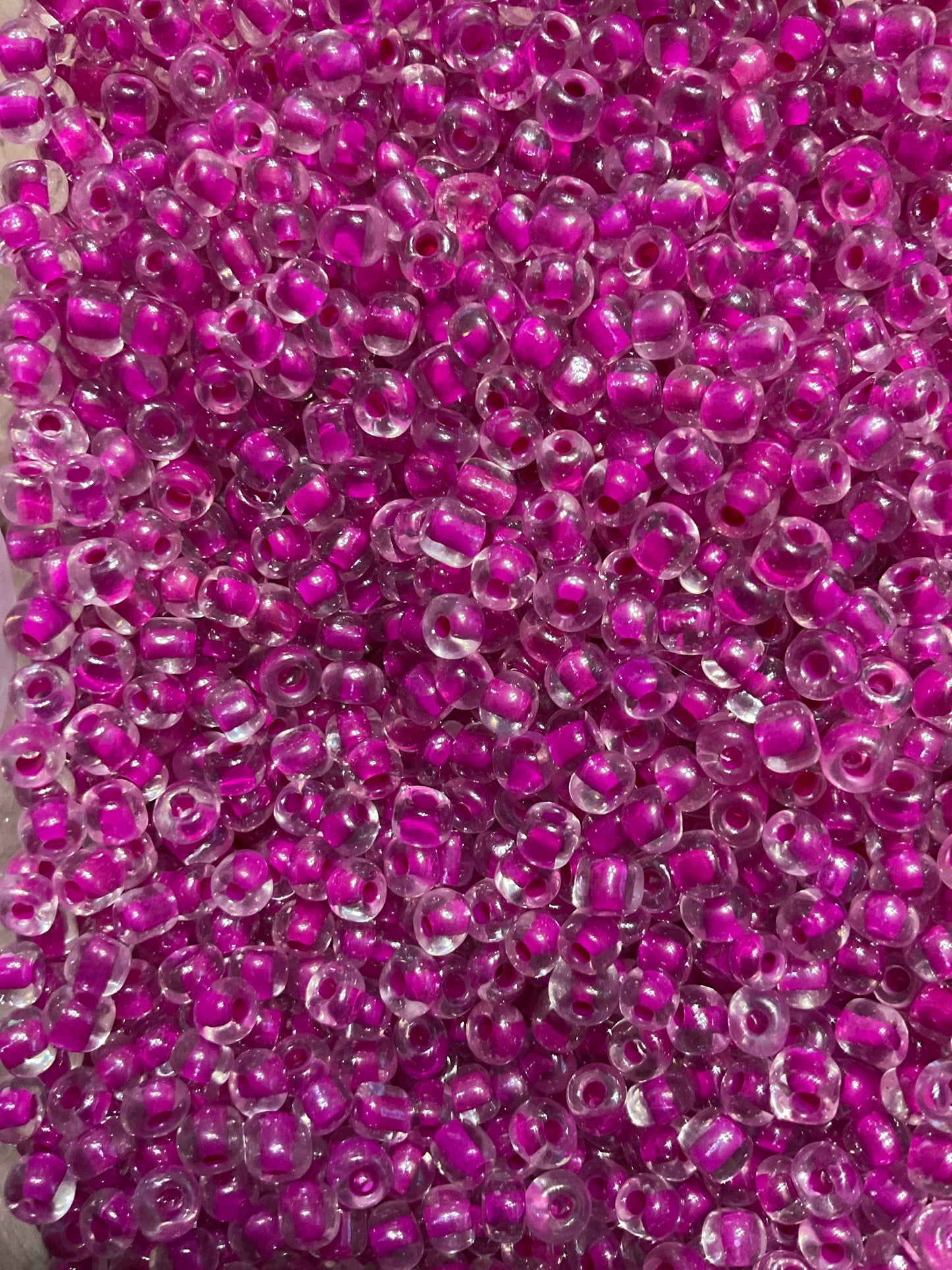 450 grams seed beads