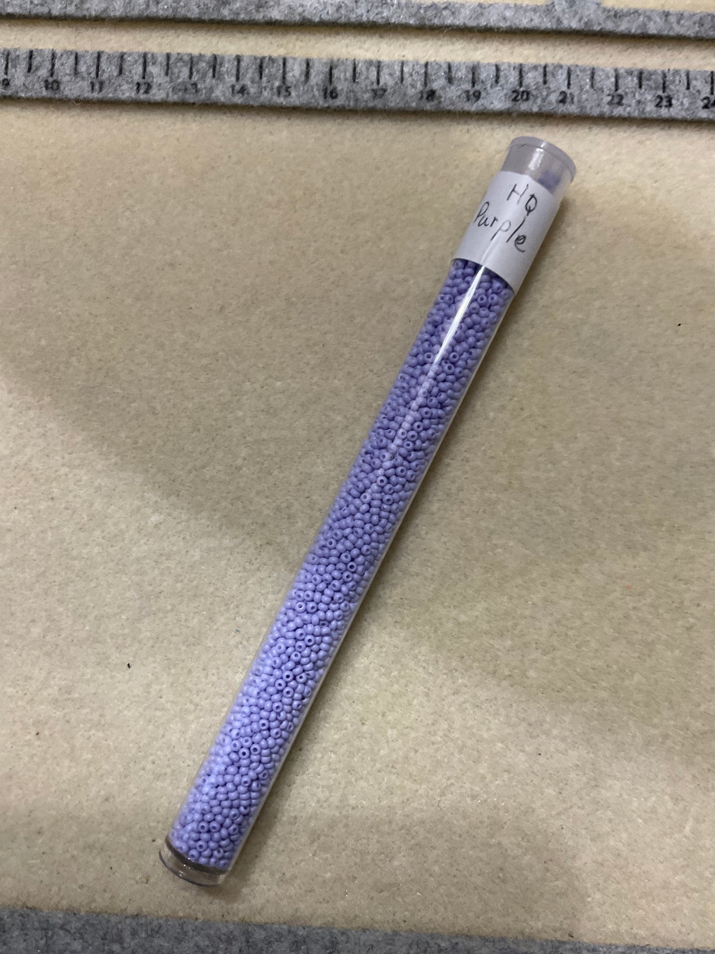 Tube Seed beads