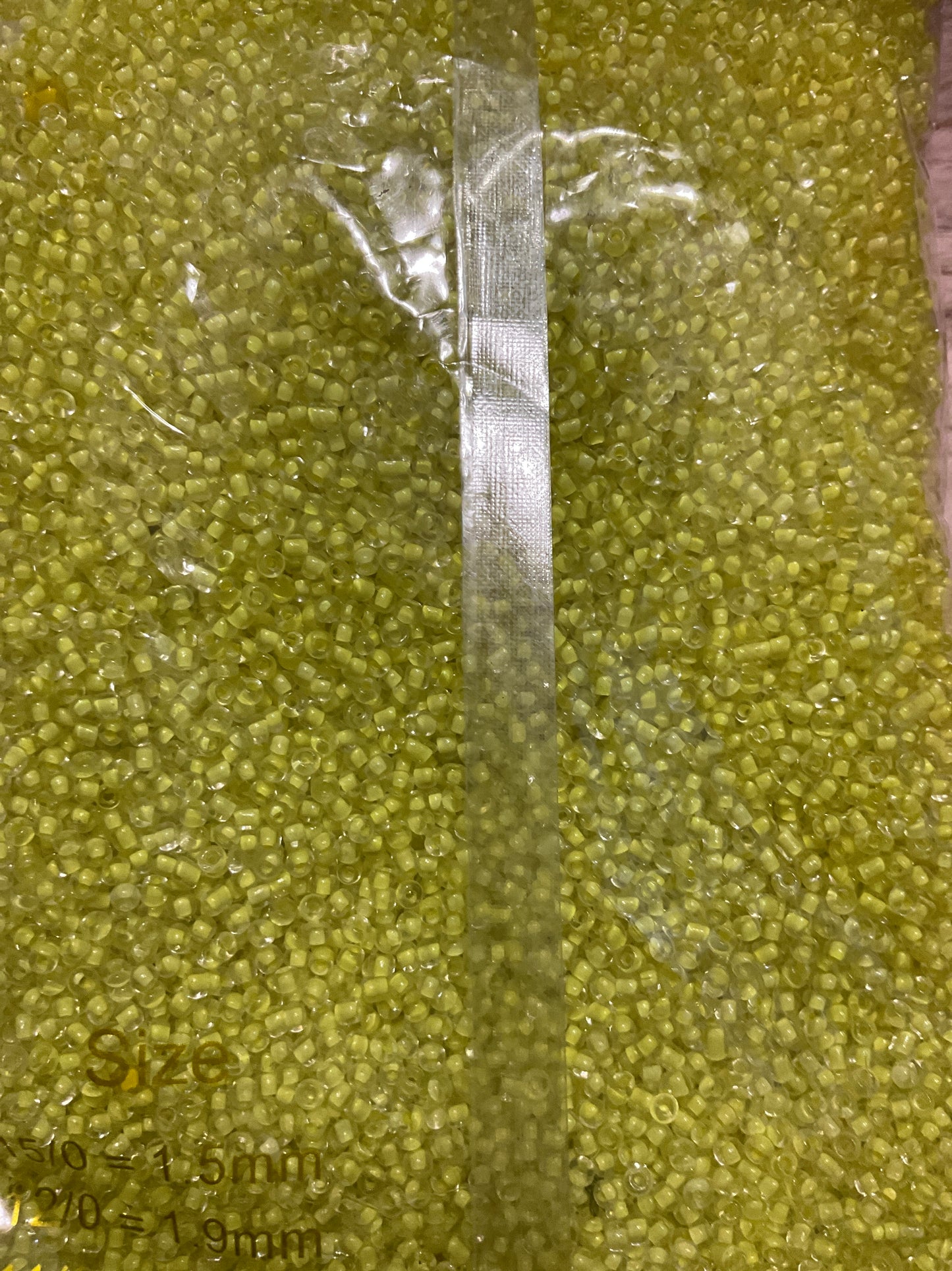 450 grams seed beads