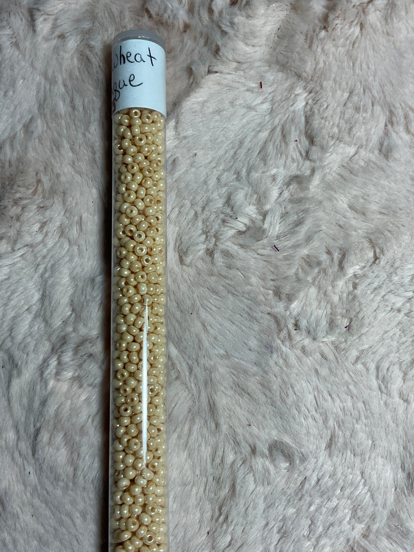 Tube Seed beads