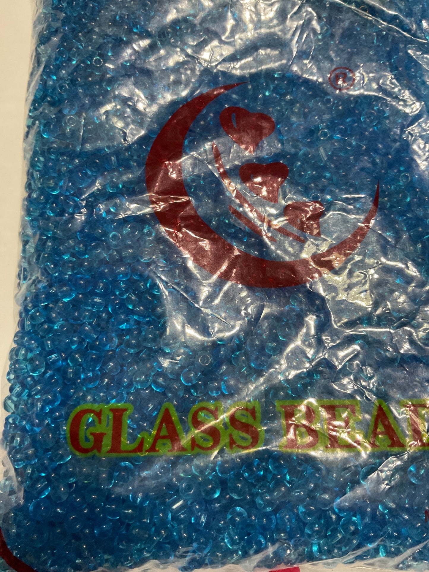 450 grams seed beads