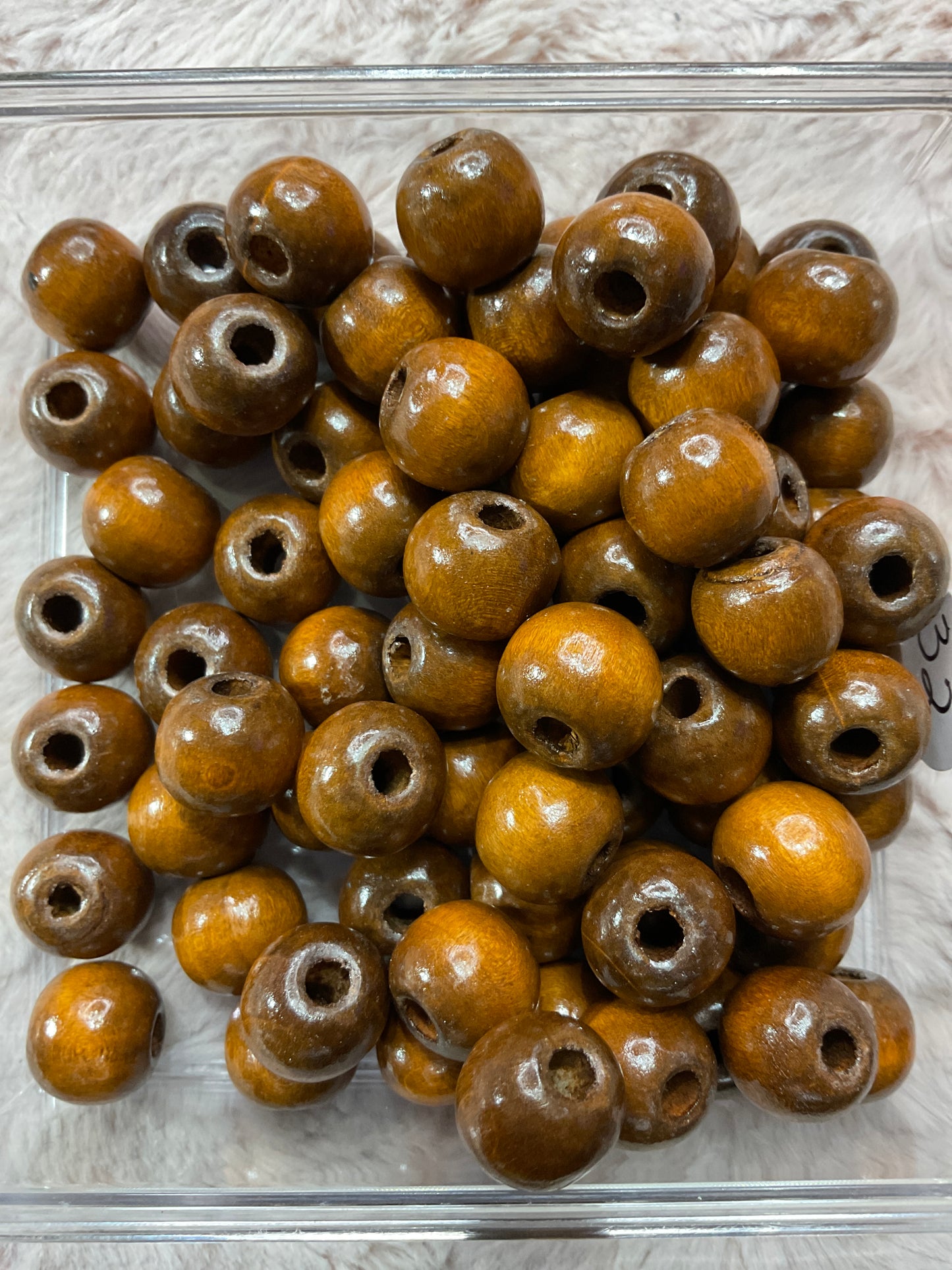 Wooden Beads