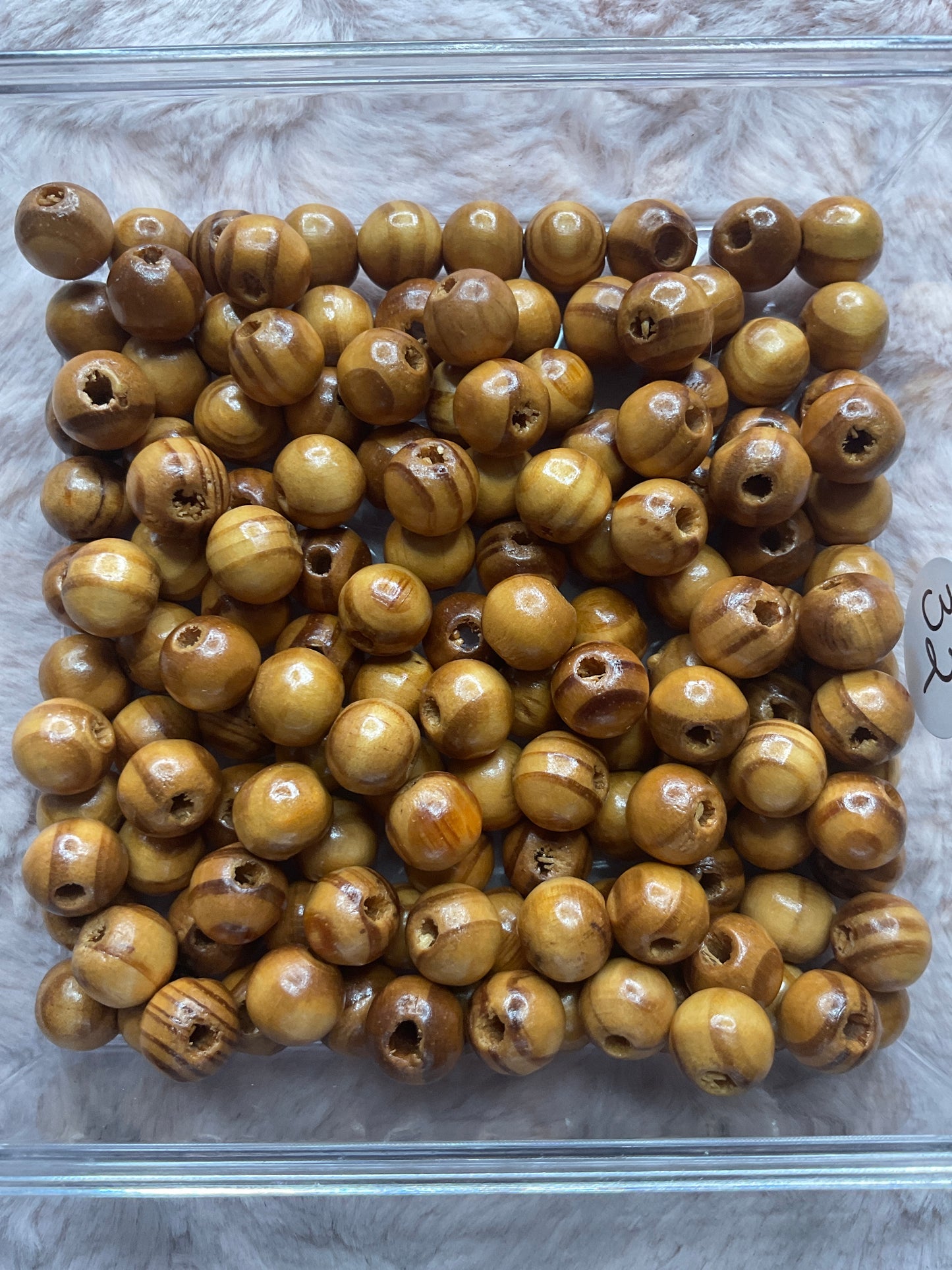 Wooden Beads