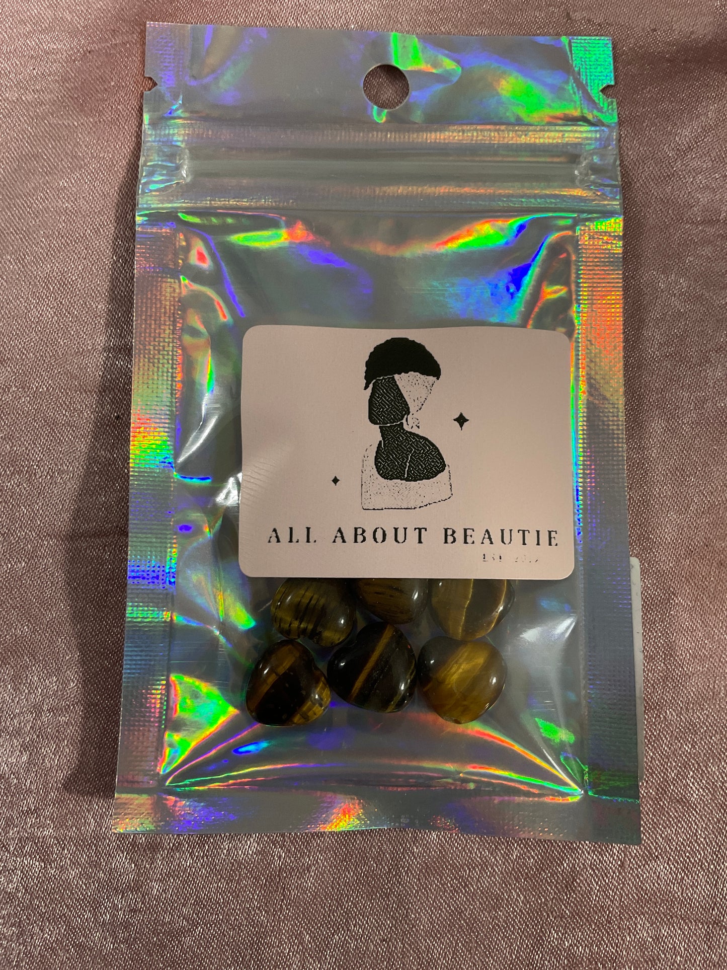 Natural Crystals accent beads