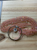 Load image into Gallery viewer, 8mm Glass Rondelle Beads
