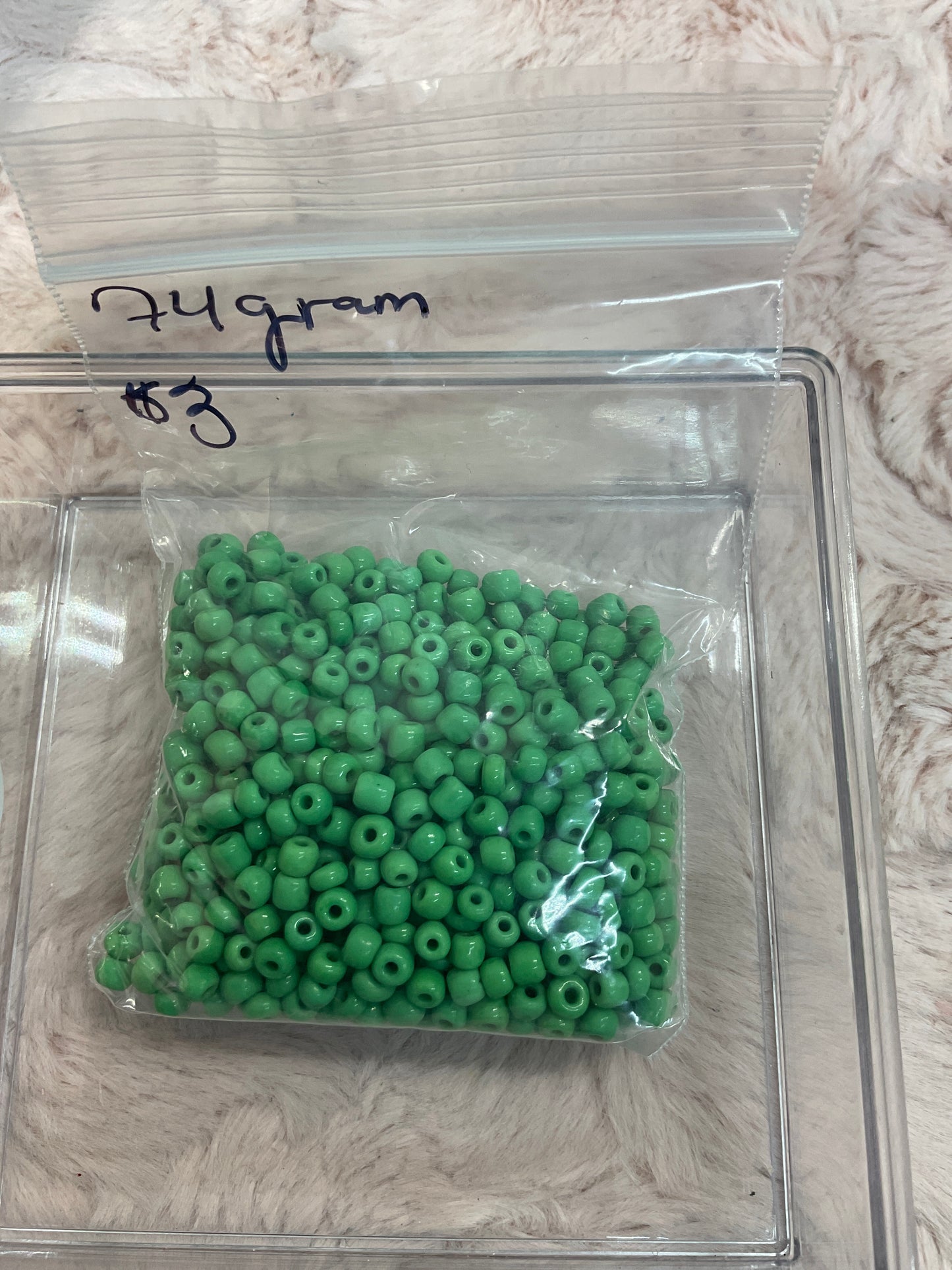 Clearance beads