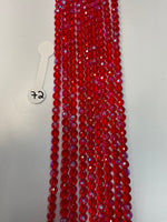 Load image into Gallery viewer, 6mm Glass Rondelle and round beads
