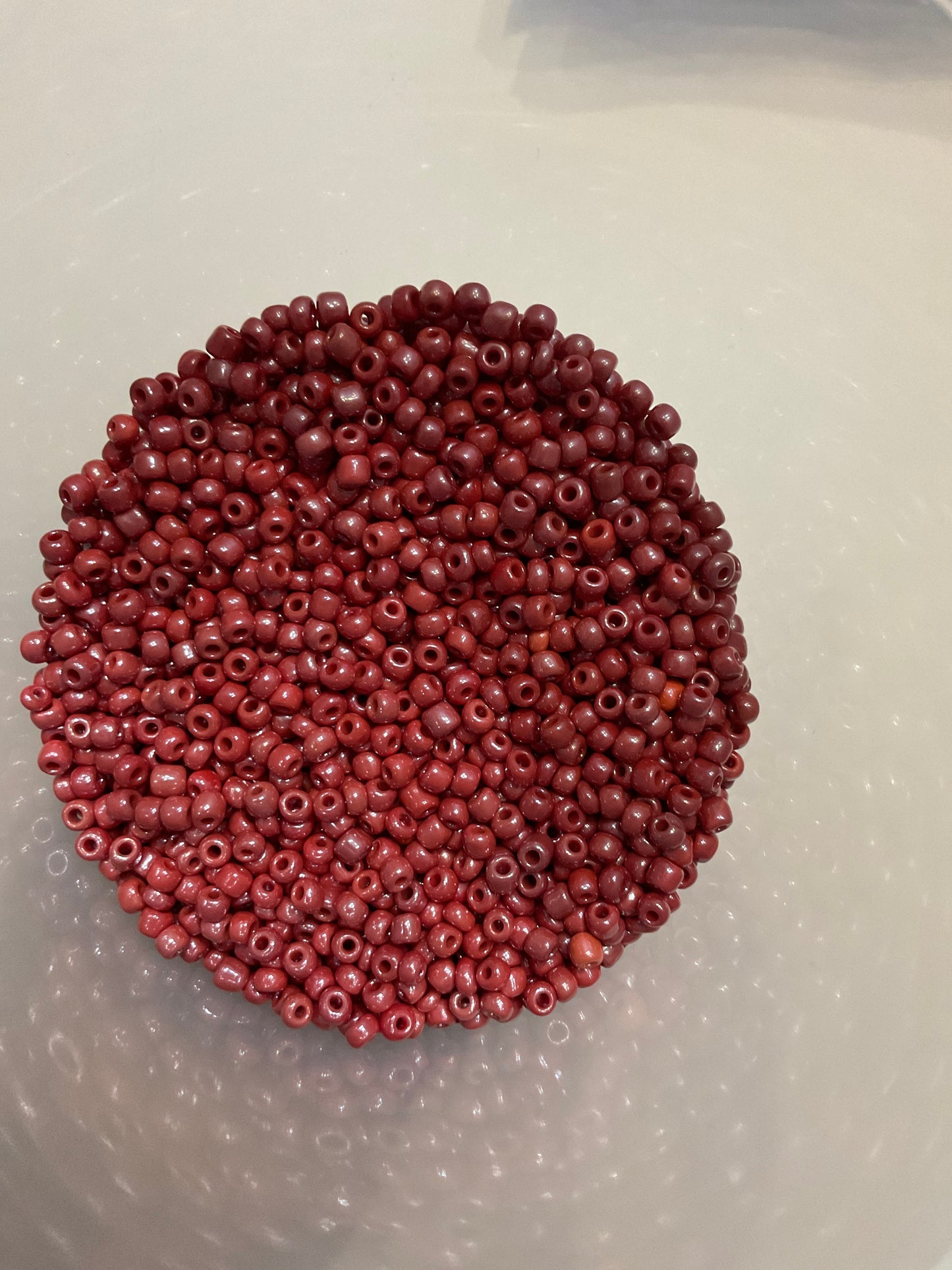 450 grams seed beads
