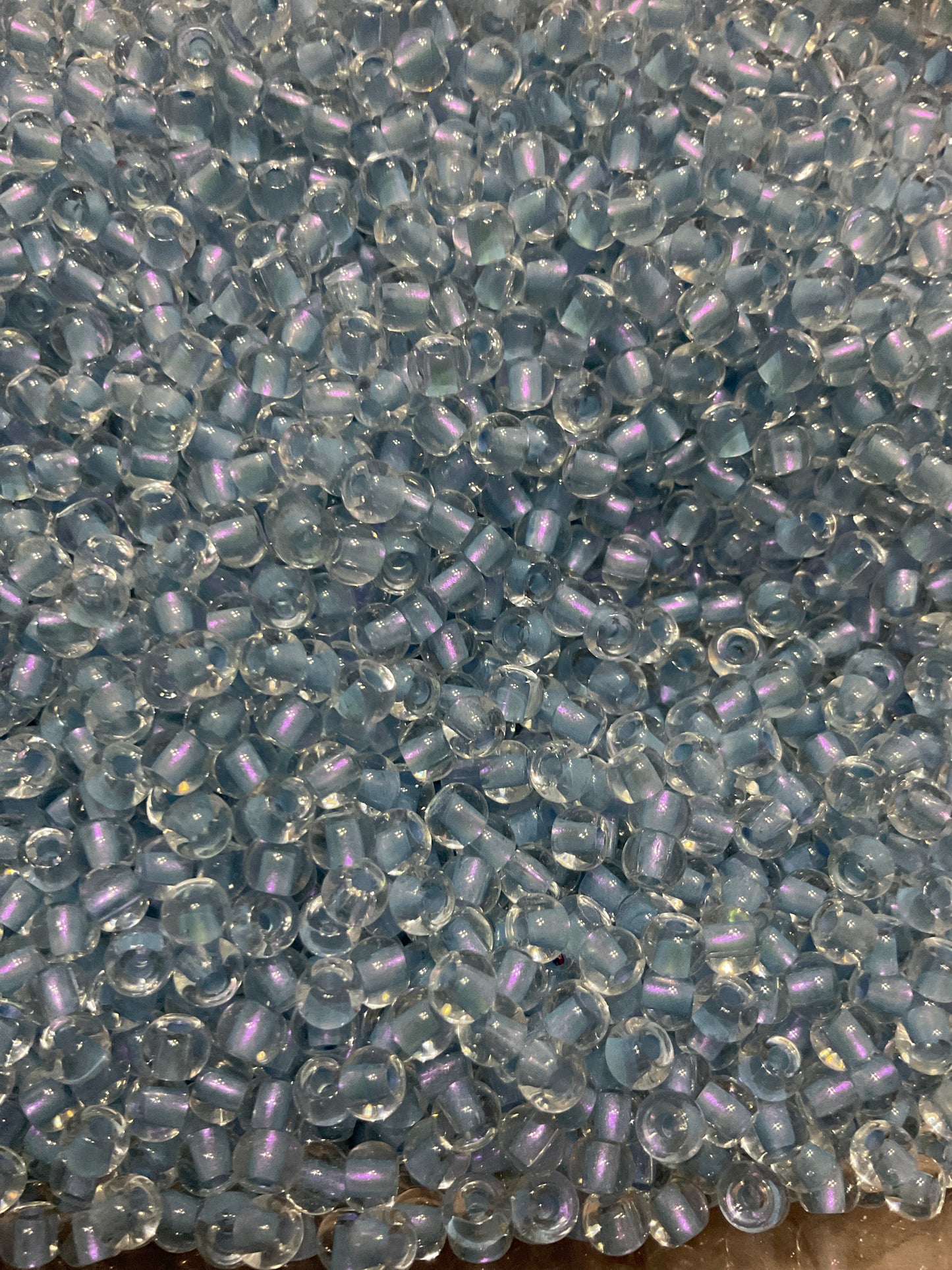 450 grams seed beads