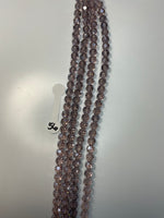 Load image into Gallery viewer, 6mm Glass Rondelle and round beads
