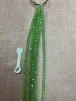 Load image into Gallery viewer, 6mm Glass Rondelle and round beads
