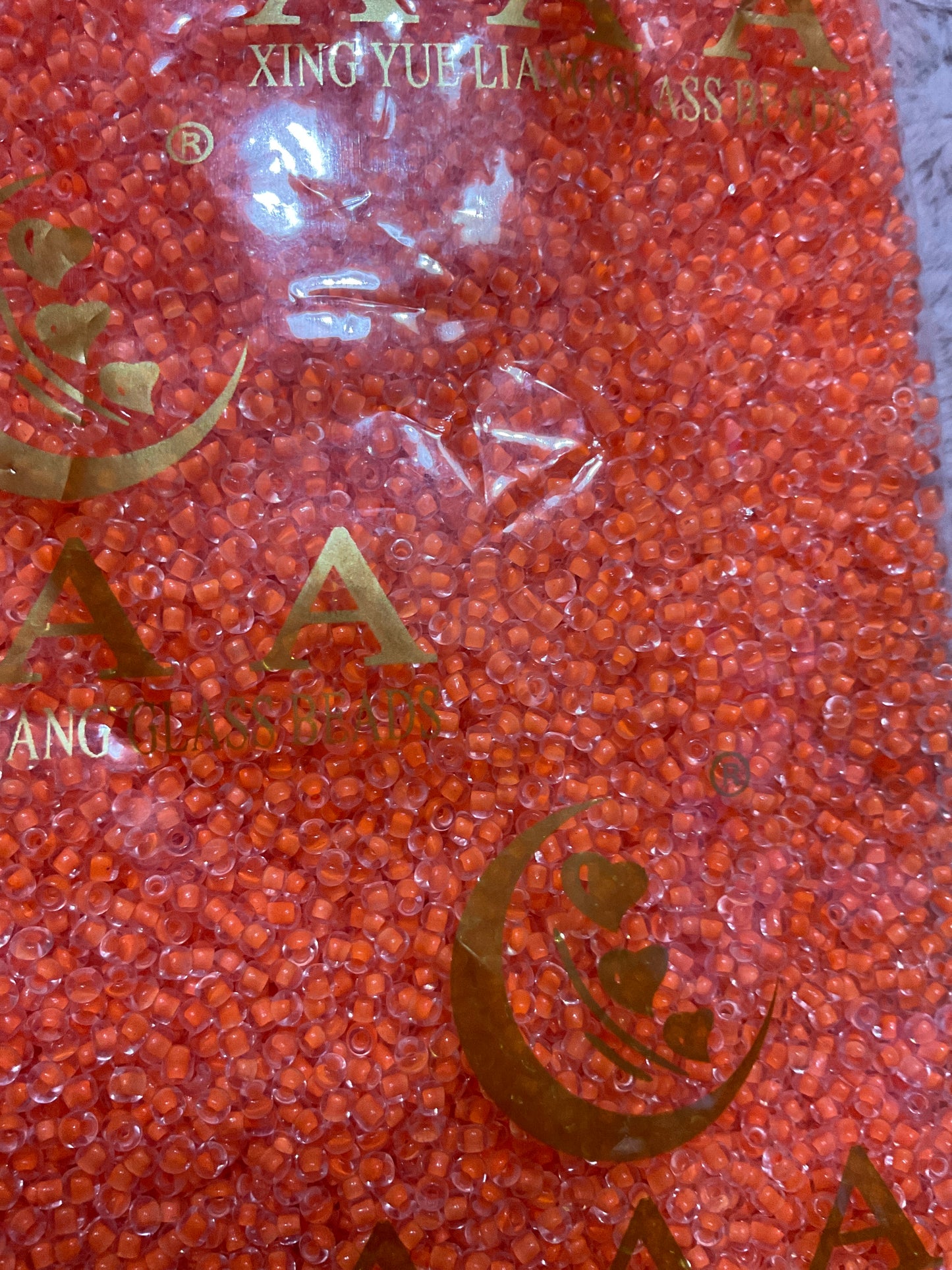 450 grams seed beads