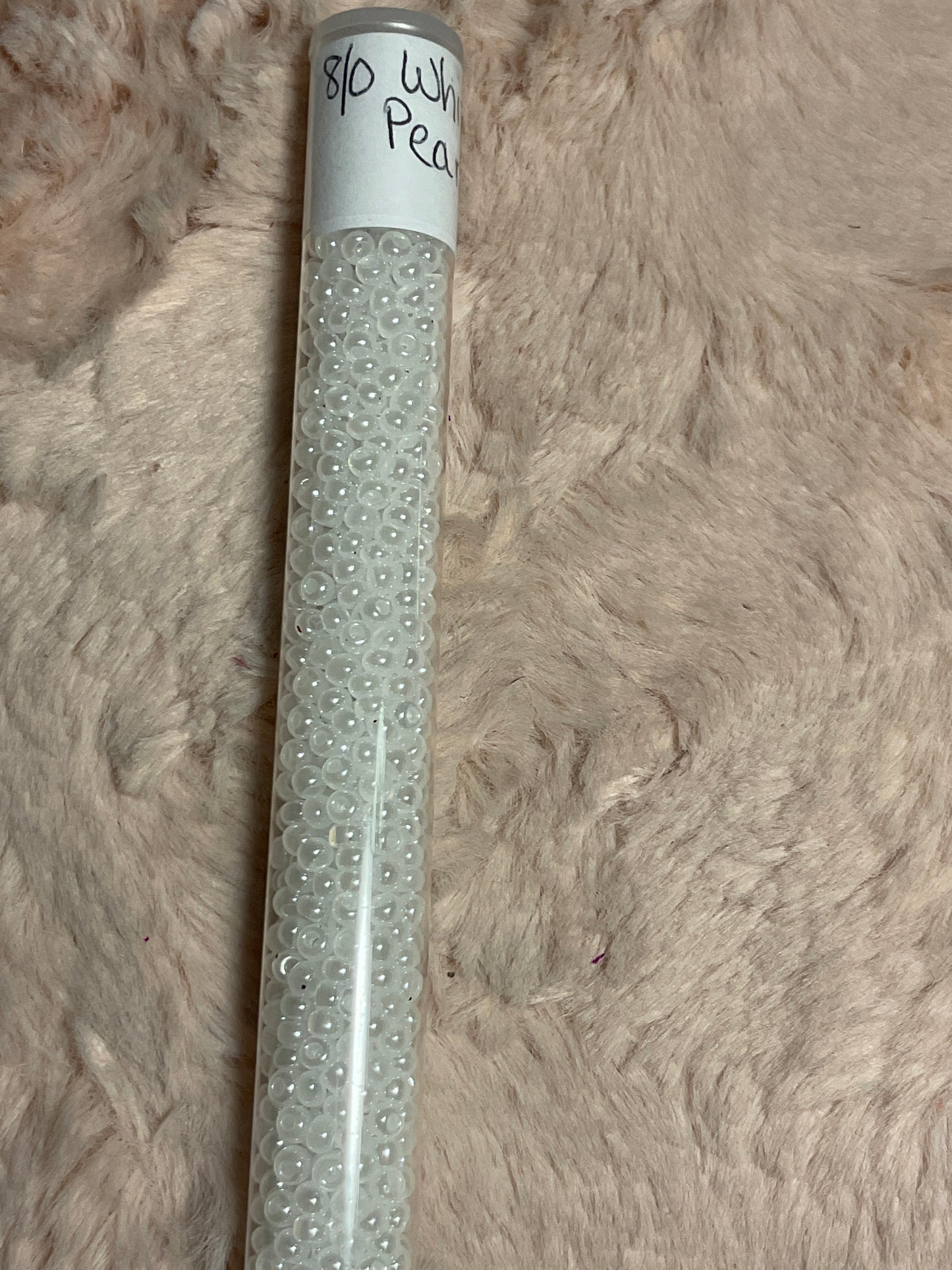 Tube Seed beads