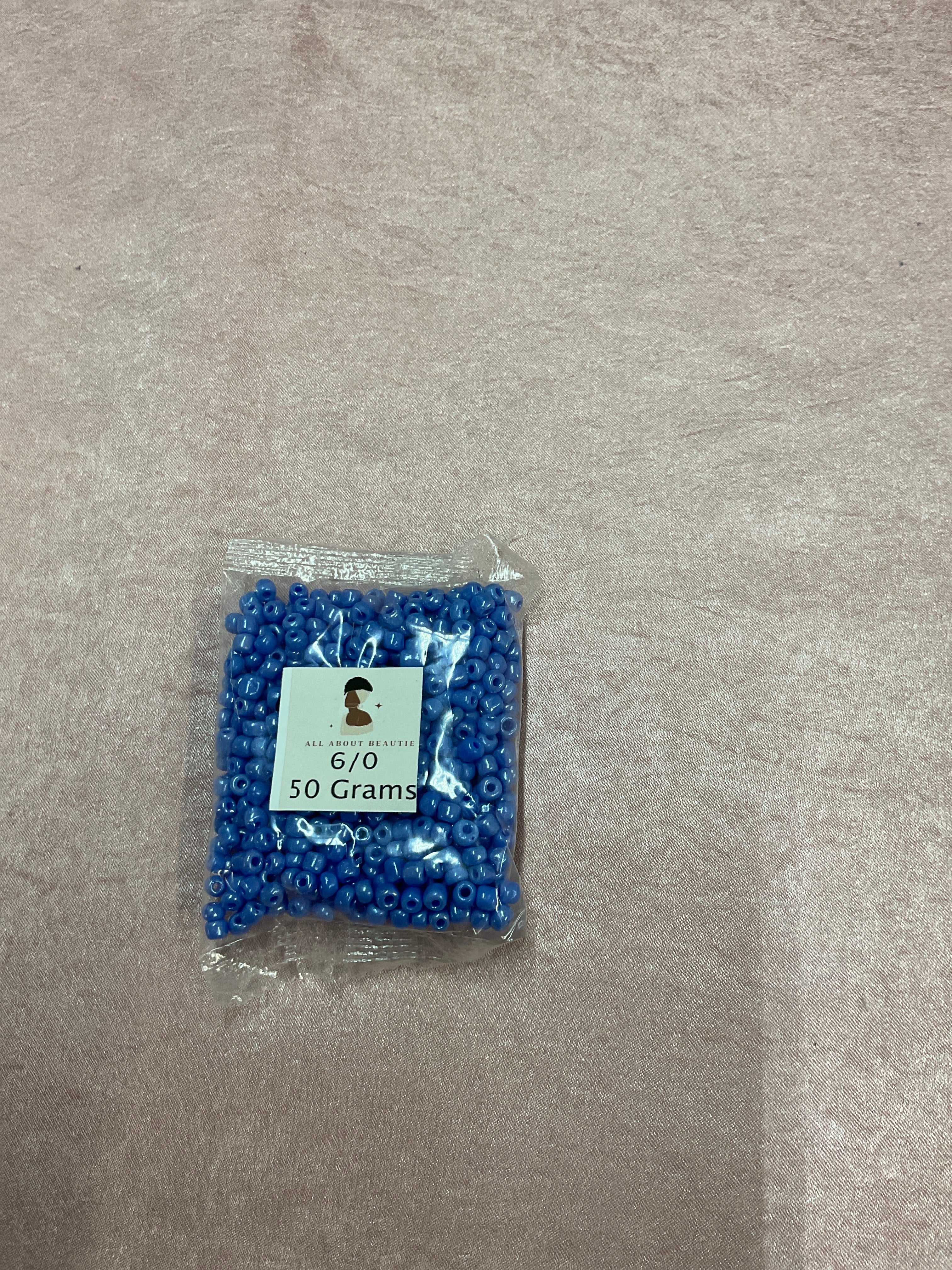 Glass seed beads