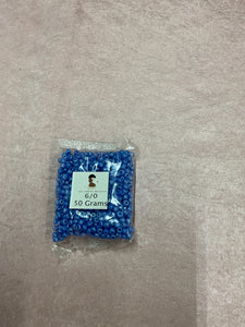 Glass seed beads