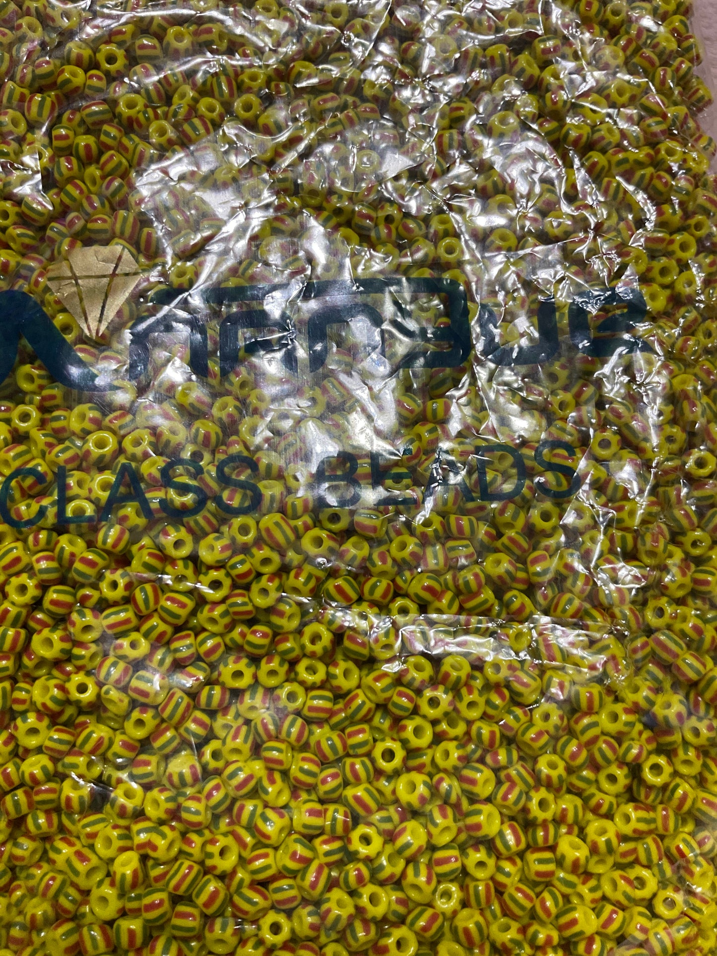 450 grams seed beads
