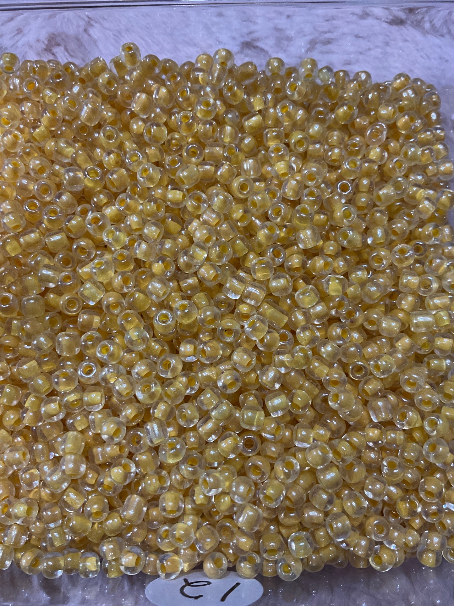450 grams seed beads