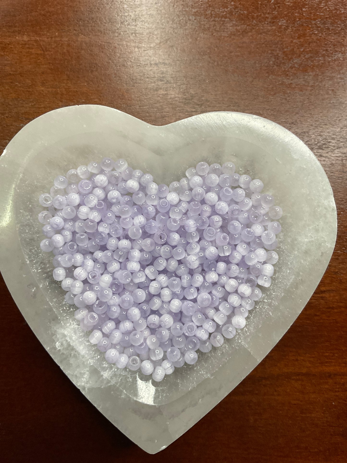 Cateye beads