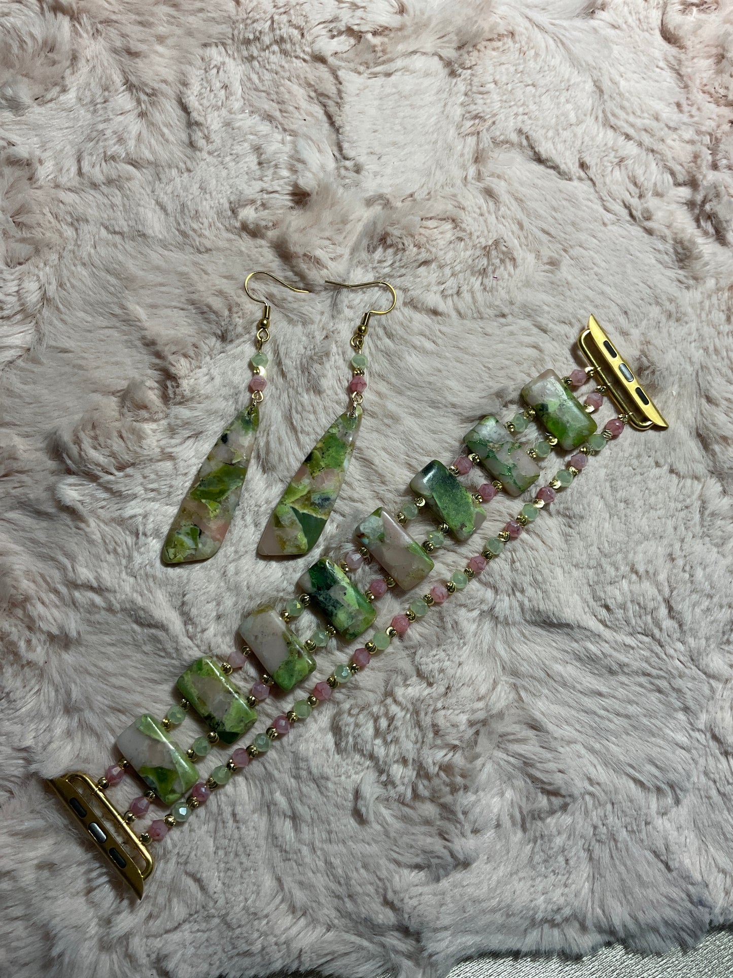 Beaded Watch Bands
