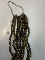 Load image into Gallery viewer, 6mm Glass Rondelle and round beads
