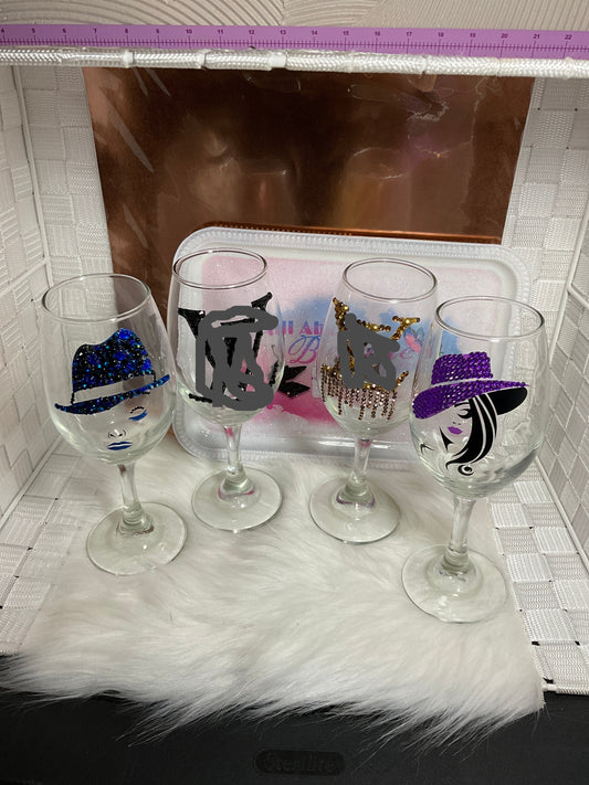 Wine glasses